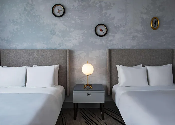 Camera con letto queen size