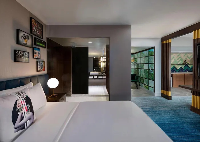 Suite con letto king size